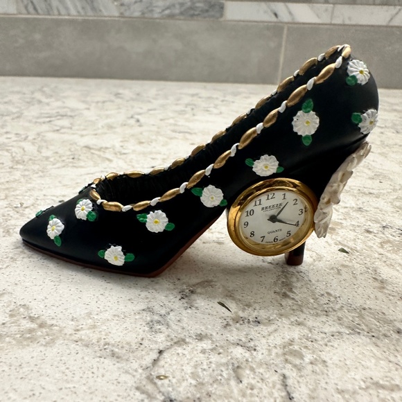 breeze clocks Other - Mini Breeze Heel Clock with Daisy's